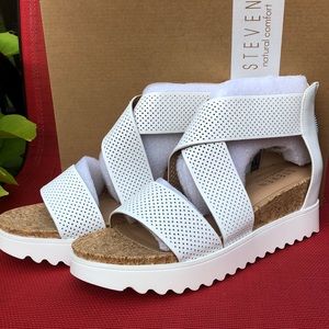 Steven by Steve Madden Natural Comfort Sandal- New